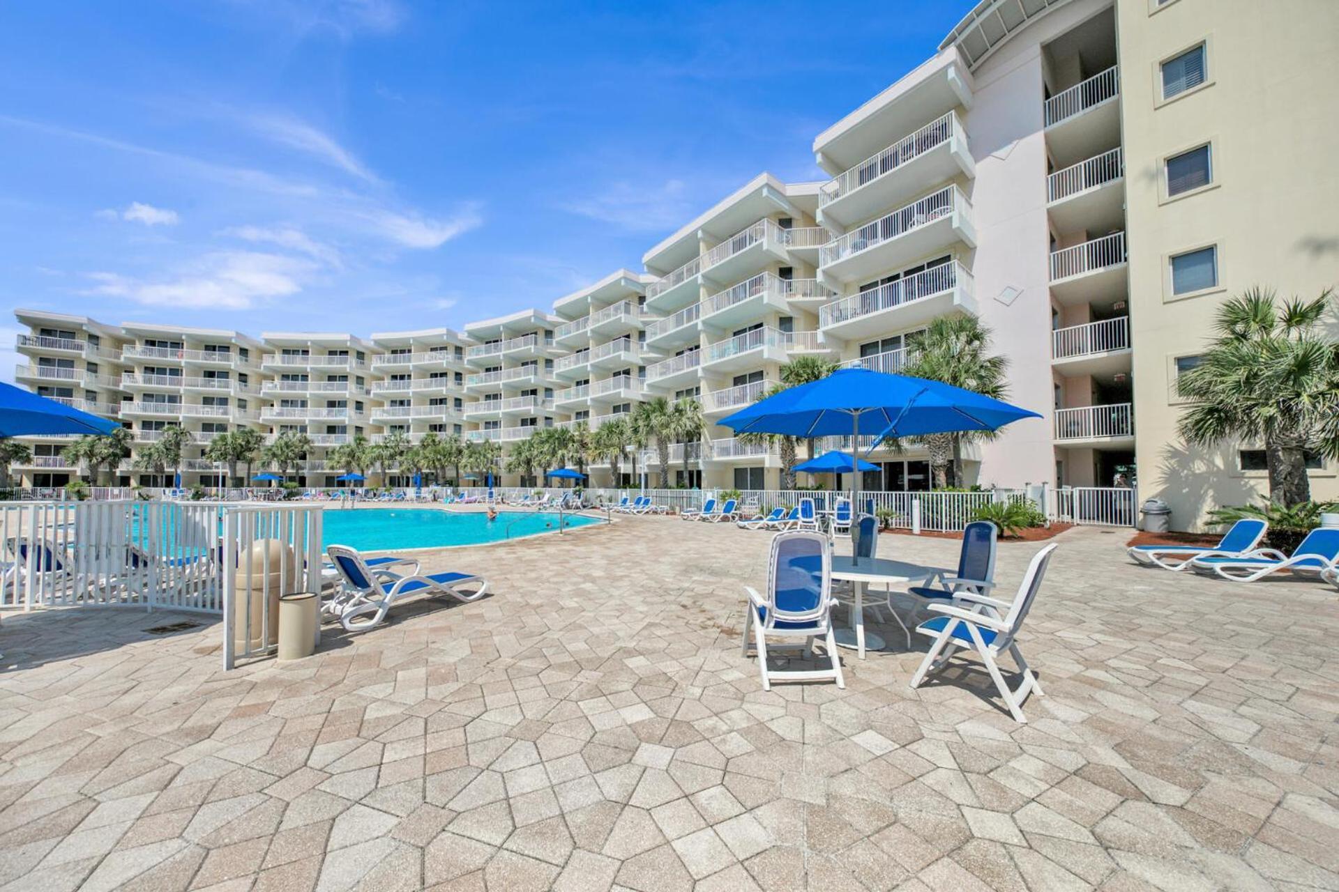 Destin West Gulfside Two Bedroom With Bunks!!! Lazy River!! Fort Walton Beach Exterior photo