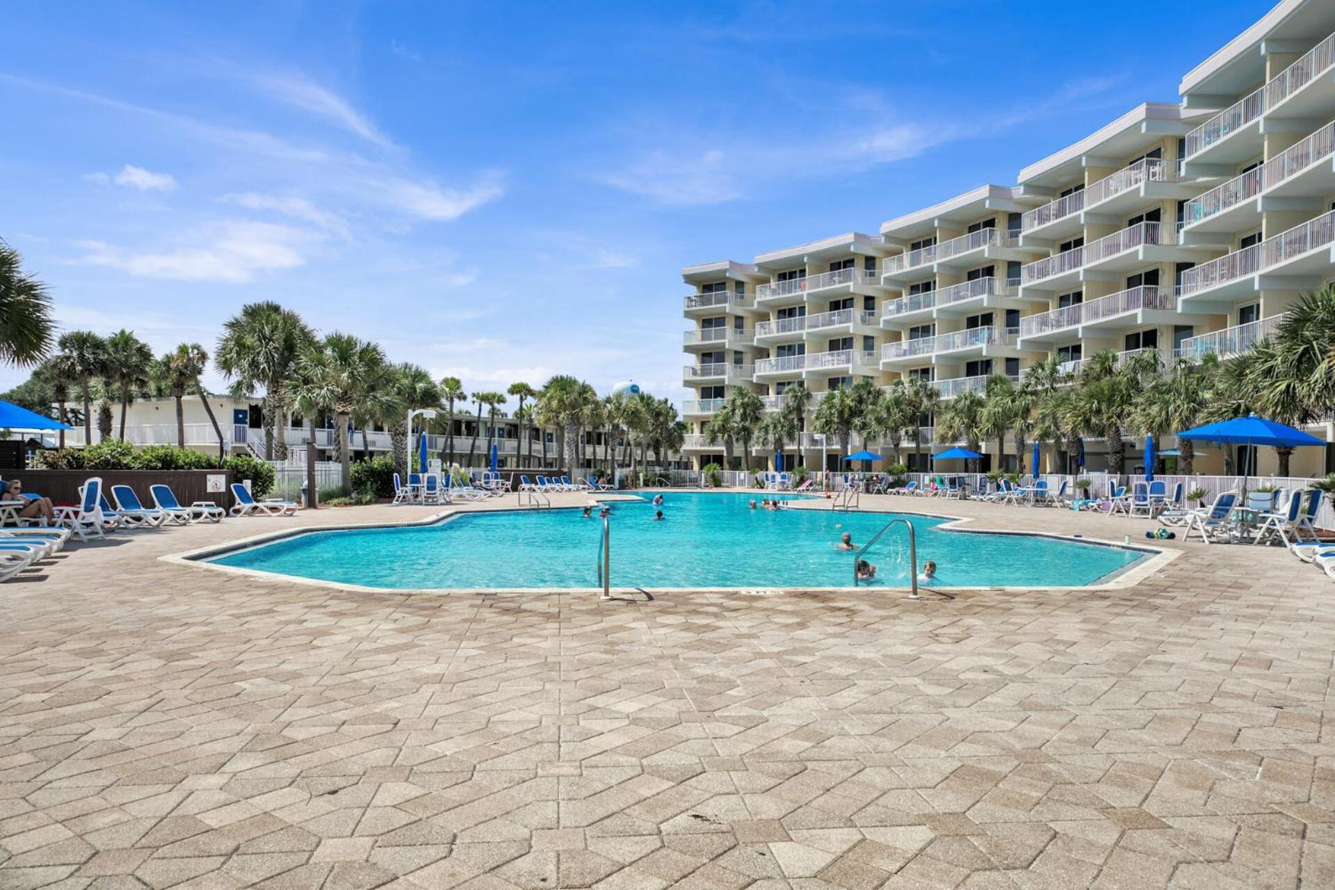 Destin West Gulfside Two Bedroom With Bunks!!! Lazy River!! Fort Walton Beach Exterior photo