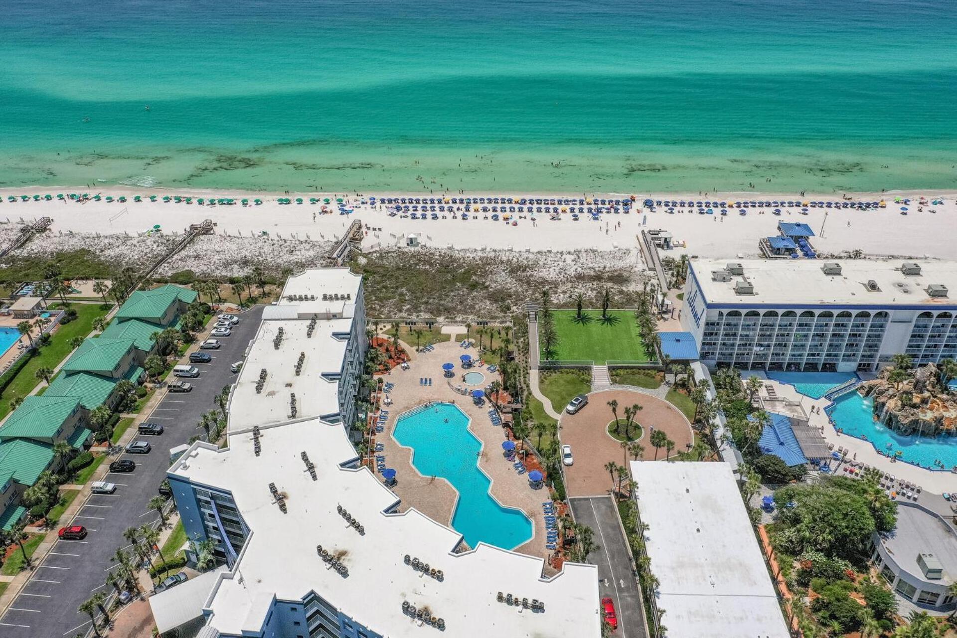 Destin West Gulfside Two Bedroom With Bunks!!! Lazy River!! Fort Walton Beach Exterior photo