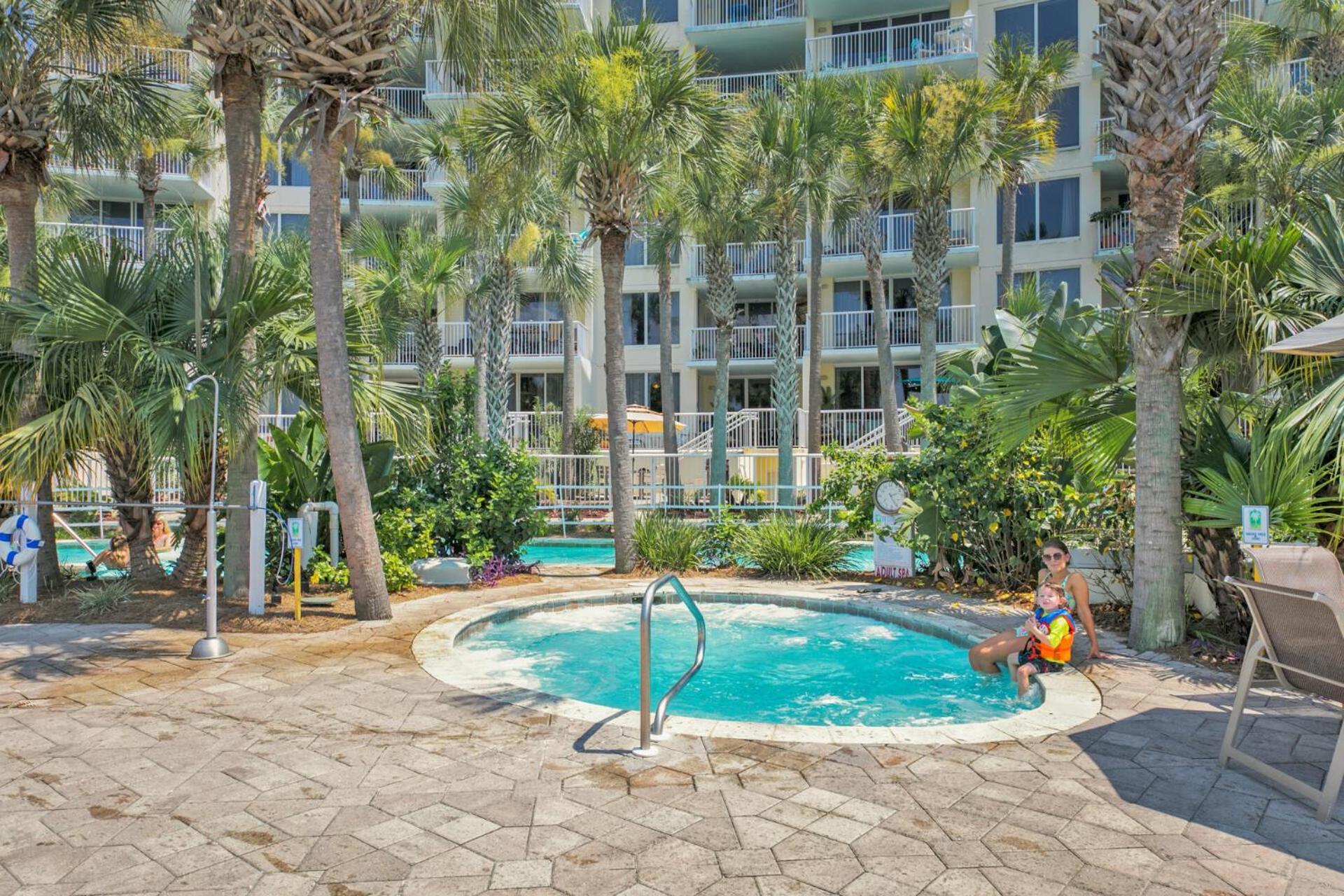 Destin West Gulfside Two Bedroom With Bunks!!! Lazy River!! Fort Walton Beach Exterior photo