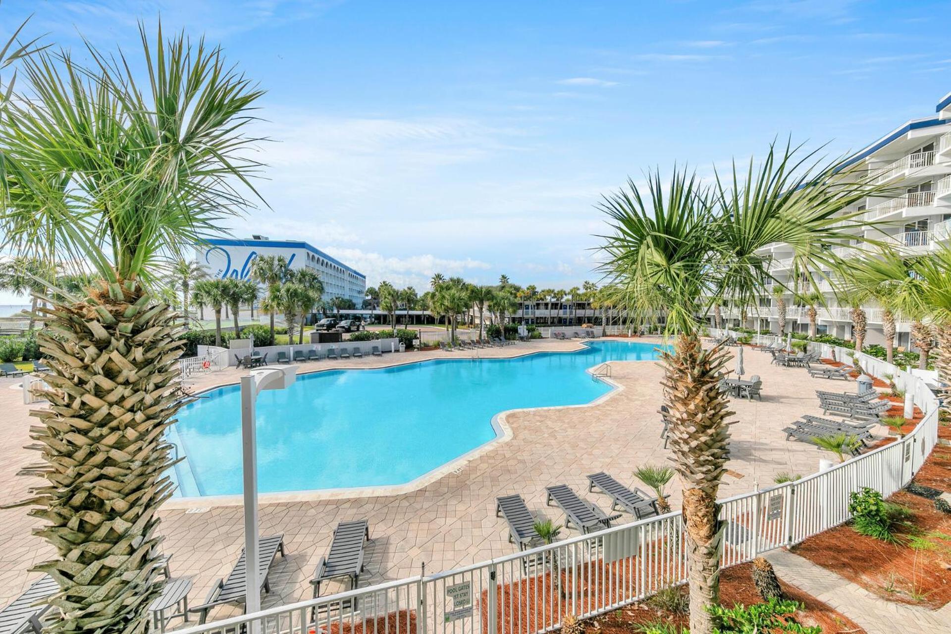 Destin West Gulfside Two Bedroom With Bunks!!! Lazy River!! Fort Walton Beach Exterior photo